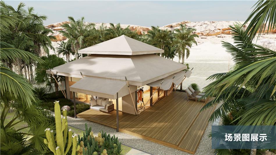 阳信县野奢帐篷露营